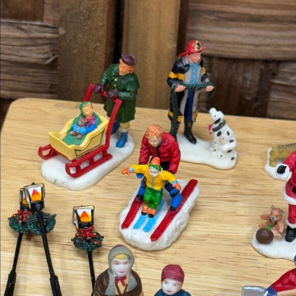 Vintage Lemax Christmas village figurine - Picture 3 of 8